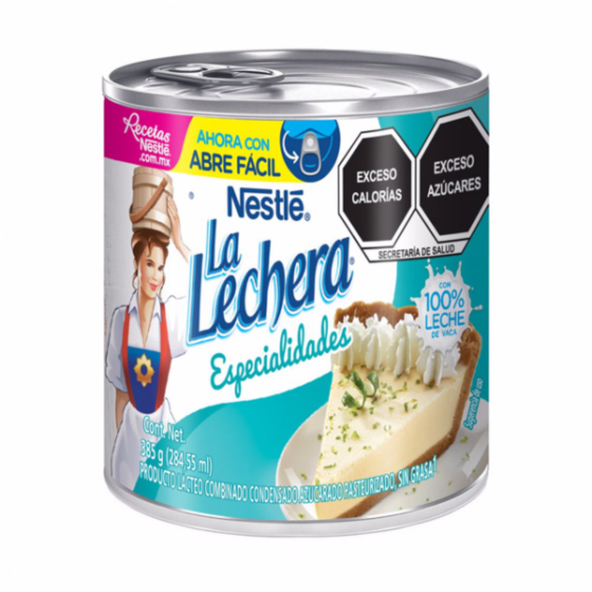 LCH ENL LECHERA LIGHT A/FACIL 24/385GR