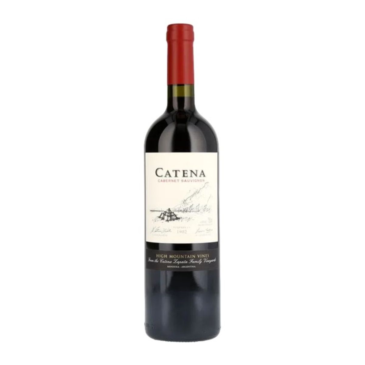 VMT CATENA ZAPATA CAB/SAUV 12/750ML
