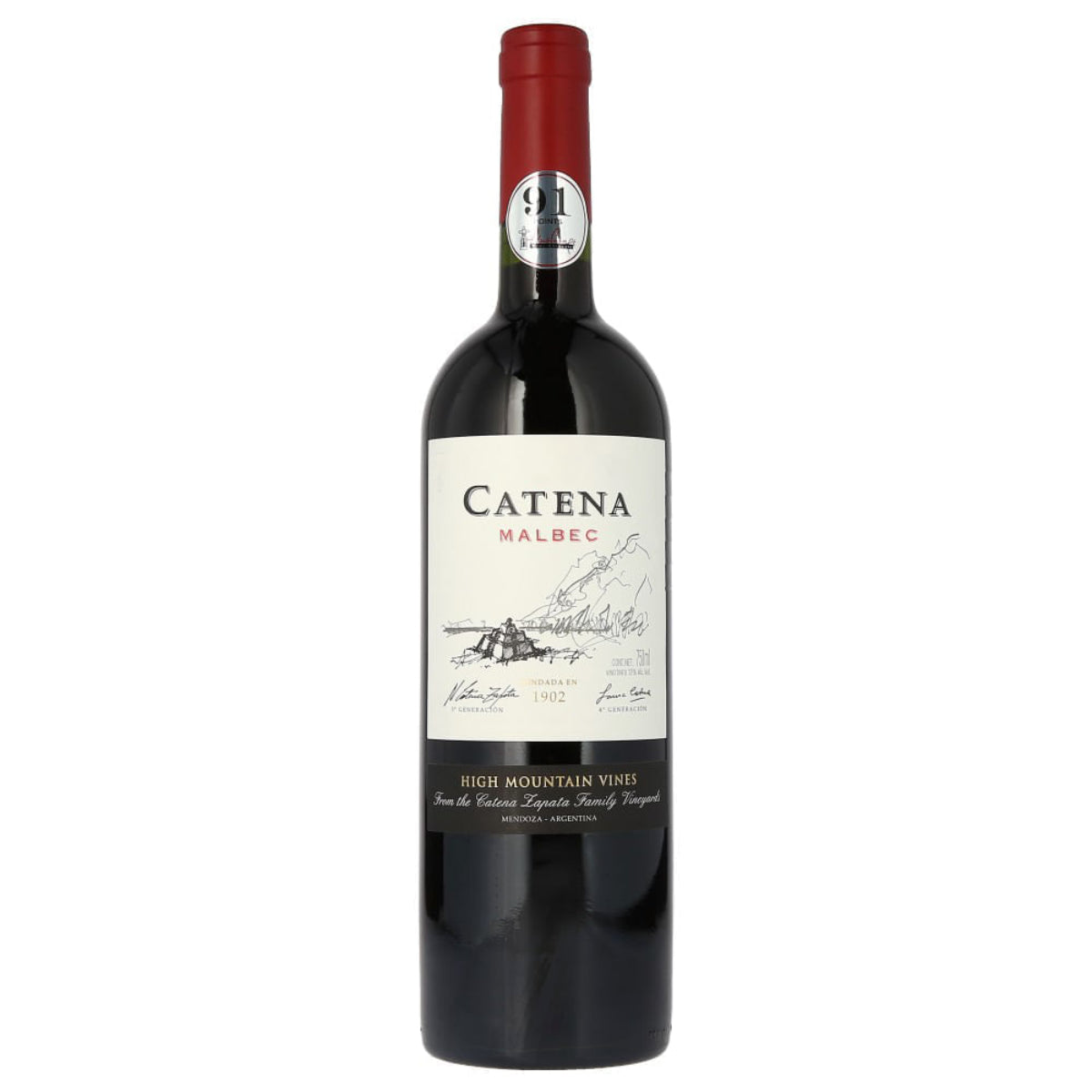 VMT CATENA ZAPATA MALBEC 12/750ML