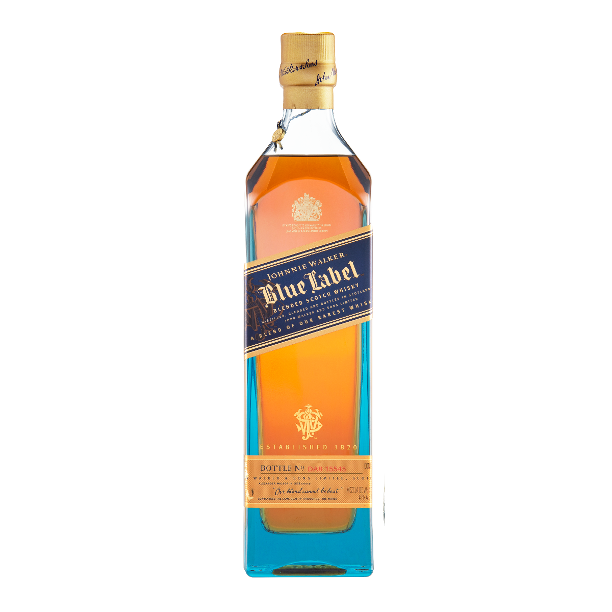 WK JOHNNIE WALKER BLUE 750ML