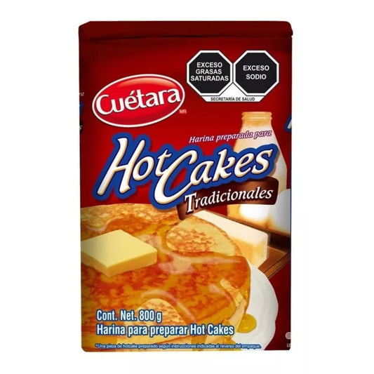 HAR HOT CAKES CUETARA TRADICIONA10/800GR