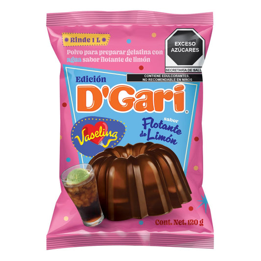 GEL DGARI FLOTANTE DE LIMON 50/120GR