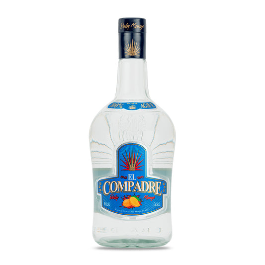 LICOR AGAVE EL COMPADRE BABY MANGO 12/LT