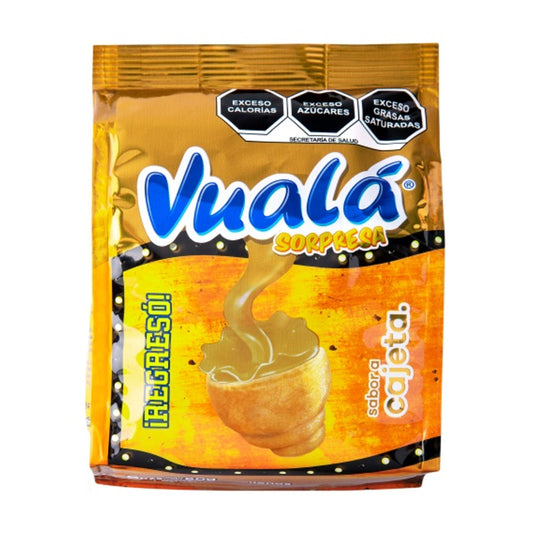 PAN VUALA SORPRESA CAJETA60/60GR