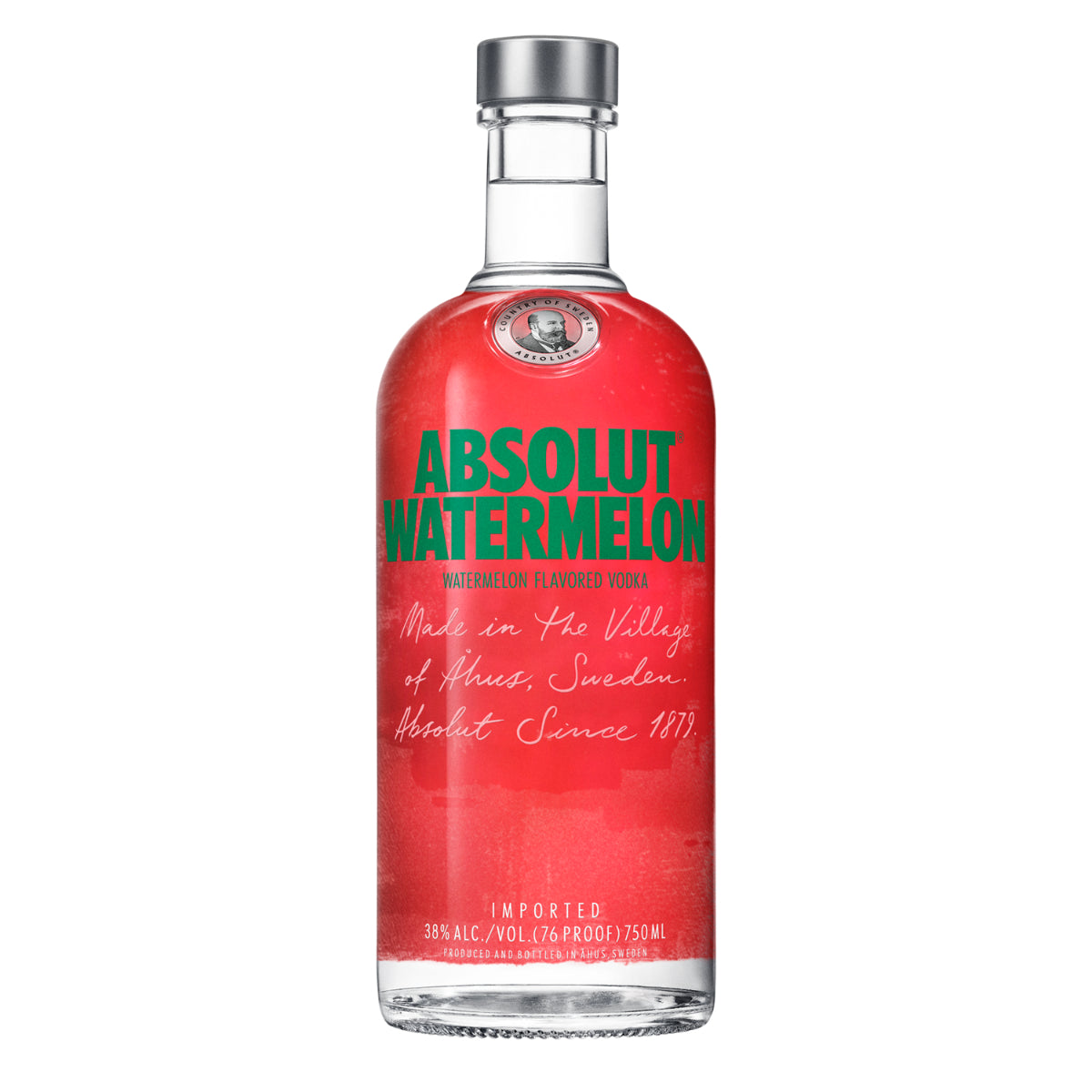 VODKA ABSOLUT WATERMELON 750ML