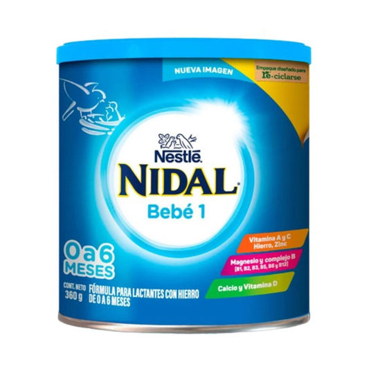 LCH POLV NIDAL 1 FORM INFANTIL 6/360GR