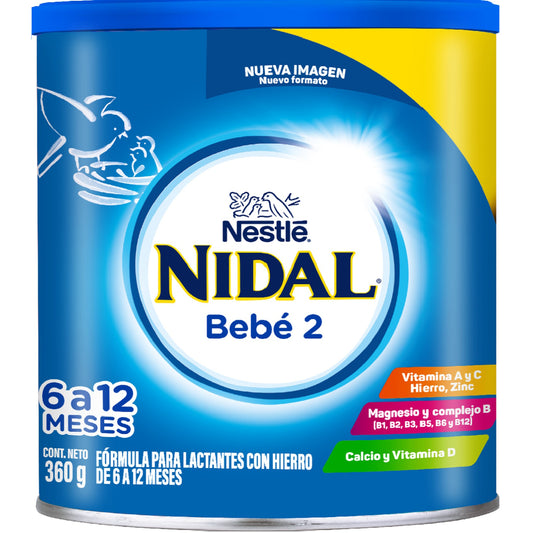 LCH POLV NIDAL 2 FORM INFANTIL 6/360GR