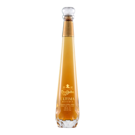 TEQ DON JULIO ULTIMA RESERVA 6/750ML