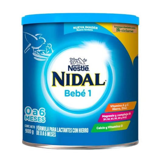 LCH POLV NIDAL 1 FORM INFANTIL12/900GR