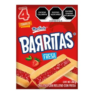 GALL MARINELA BARRITAS FRESA 268GR