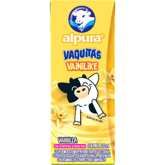 LCH MALT ALPURA VAQUITAS VANILL 24/200ML