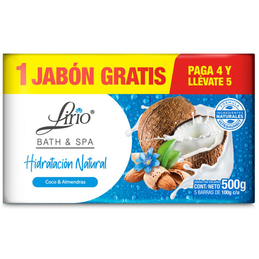 JT LIRIO COCO/ALME 4+1PZ GRAT 20/5/100GR