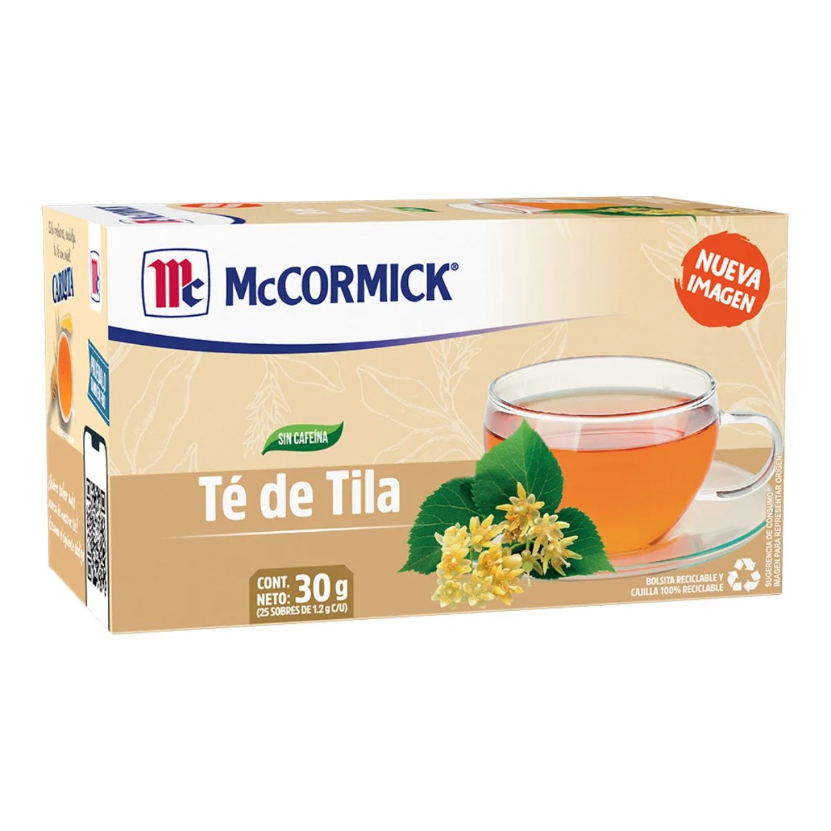 TE MCCORMICK TILA 25PZ