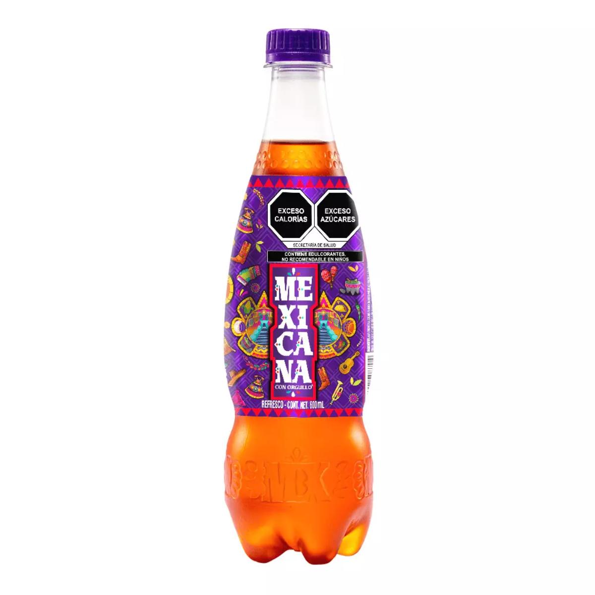 REF MEXICANA CON ORGULLO12/600ML