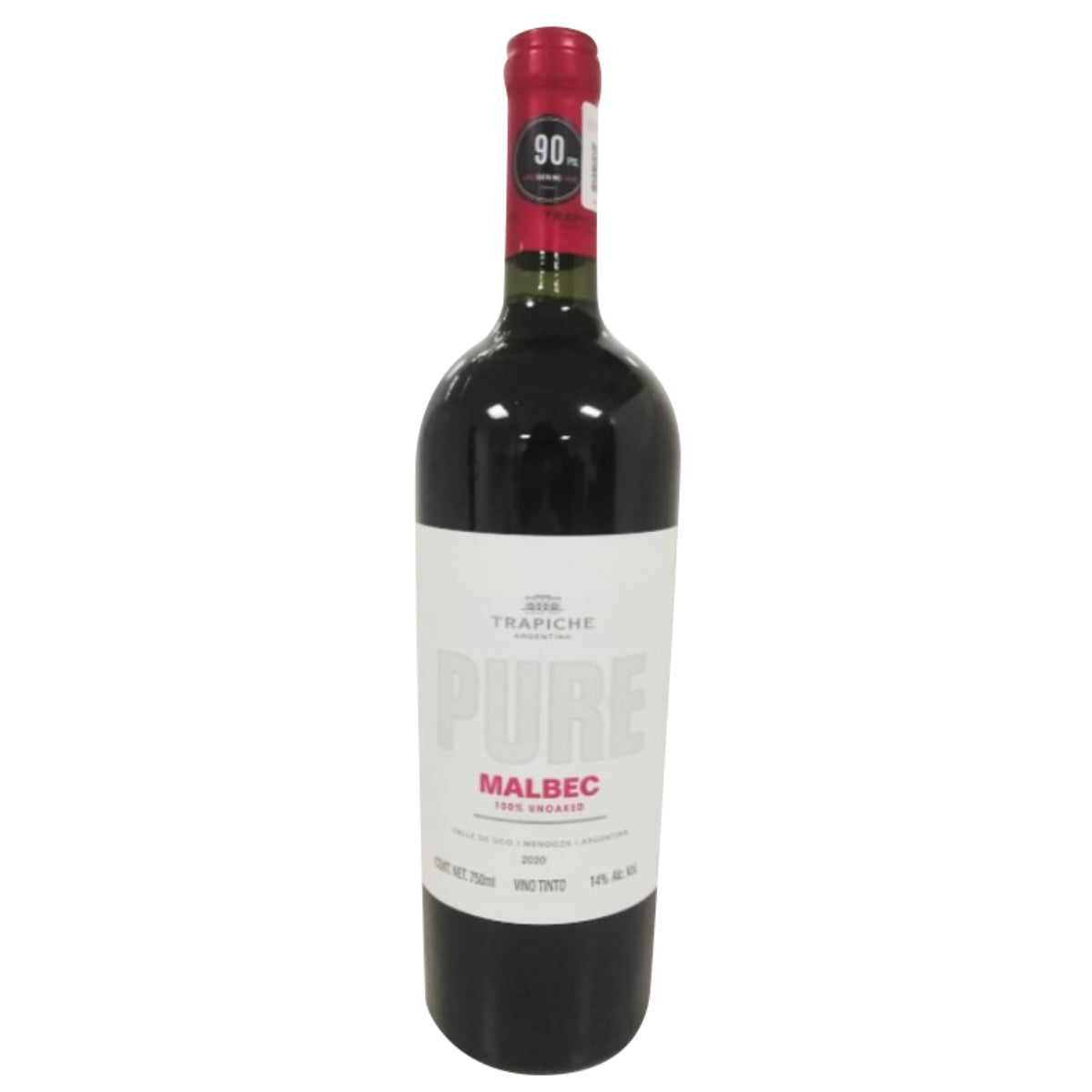 VMT TRAPICHE PURE MALBEC 6/750ML
