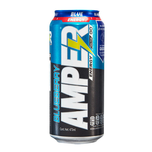 ENERG AMPER ENERGY BLUEBERRY12/473ML