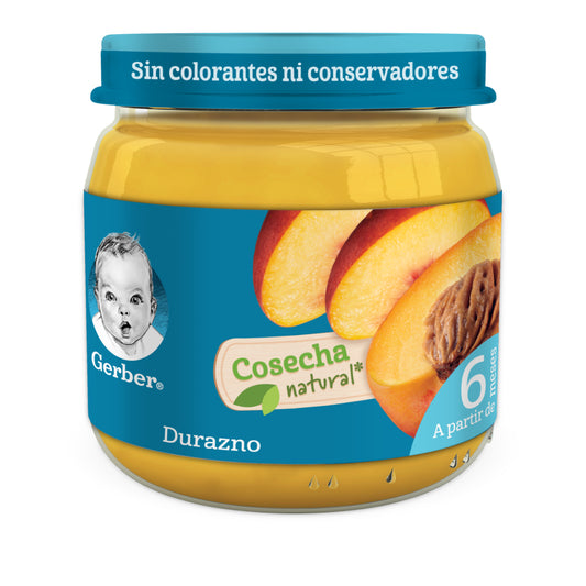 INF COL GERBER E2 DURAZNO 24/100GR