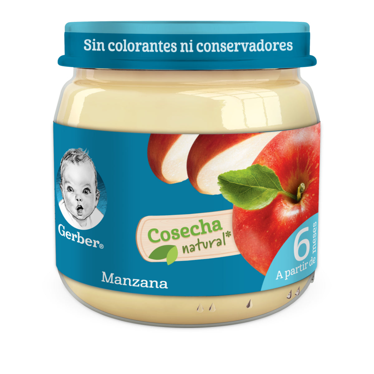 INF COL GERBER E2 MANZANA100GR