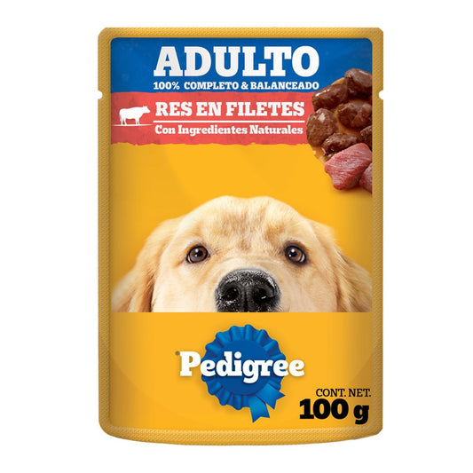 MASC PEDIGREE ADULTO RES12/100GR