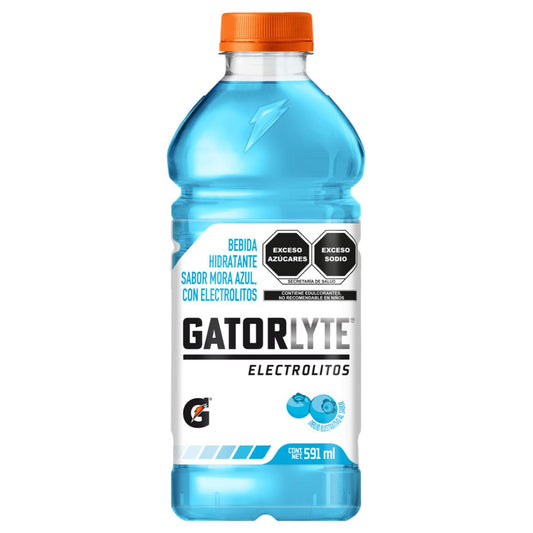 FAR SRO GATORLYTE MORA AZUL6/591ML