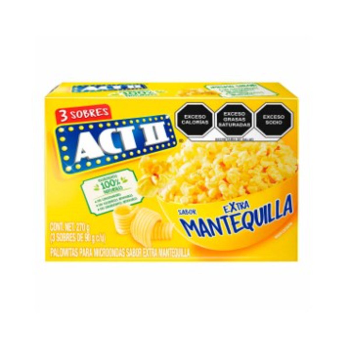 BT ACTII PALOM 3PACK MANT EXTR3/90GR