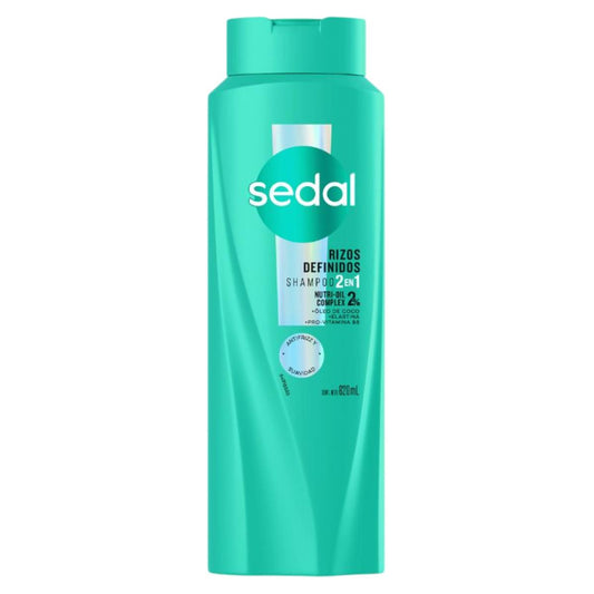 SH SEDAL RIZOS DEFINIDOS 2EN1 12/620ML