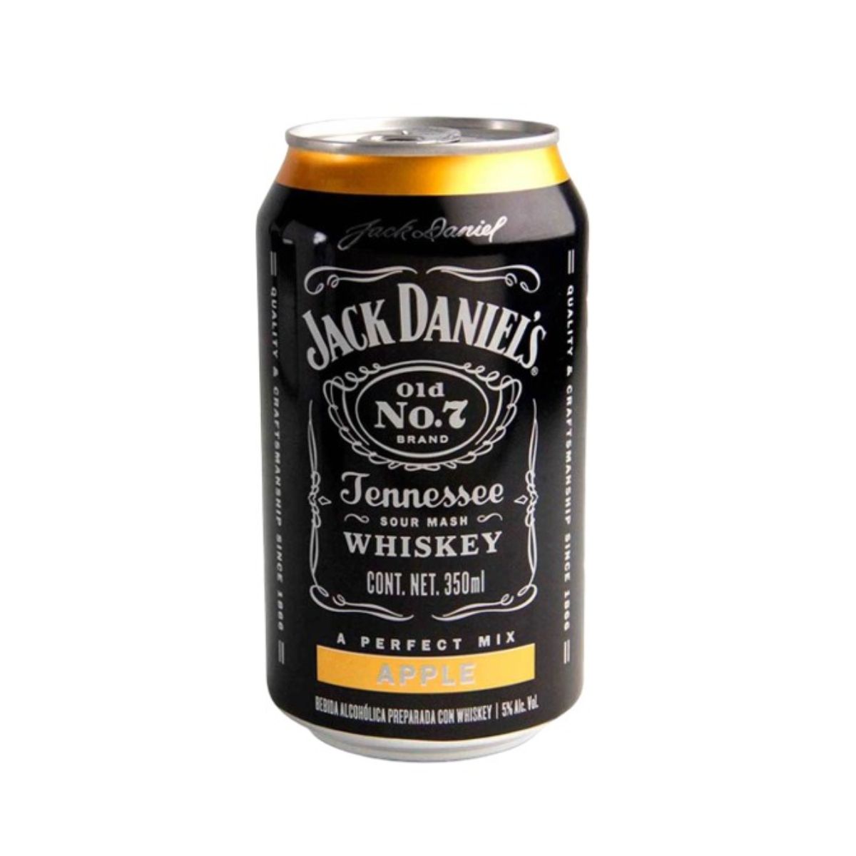 MEZCLA JACK DANIELS MANZANA350ML