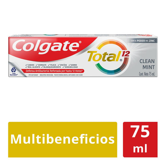 CB PD COLGATE TOTAL CLEAN MINT 72/75ML