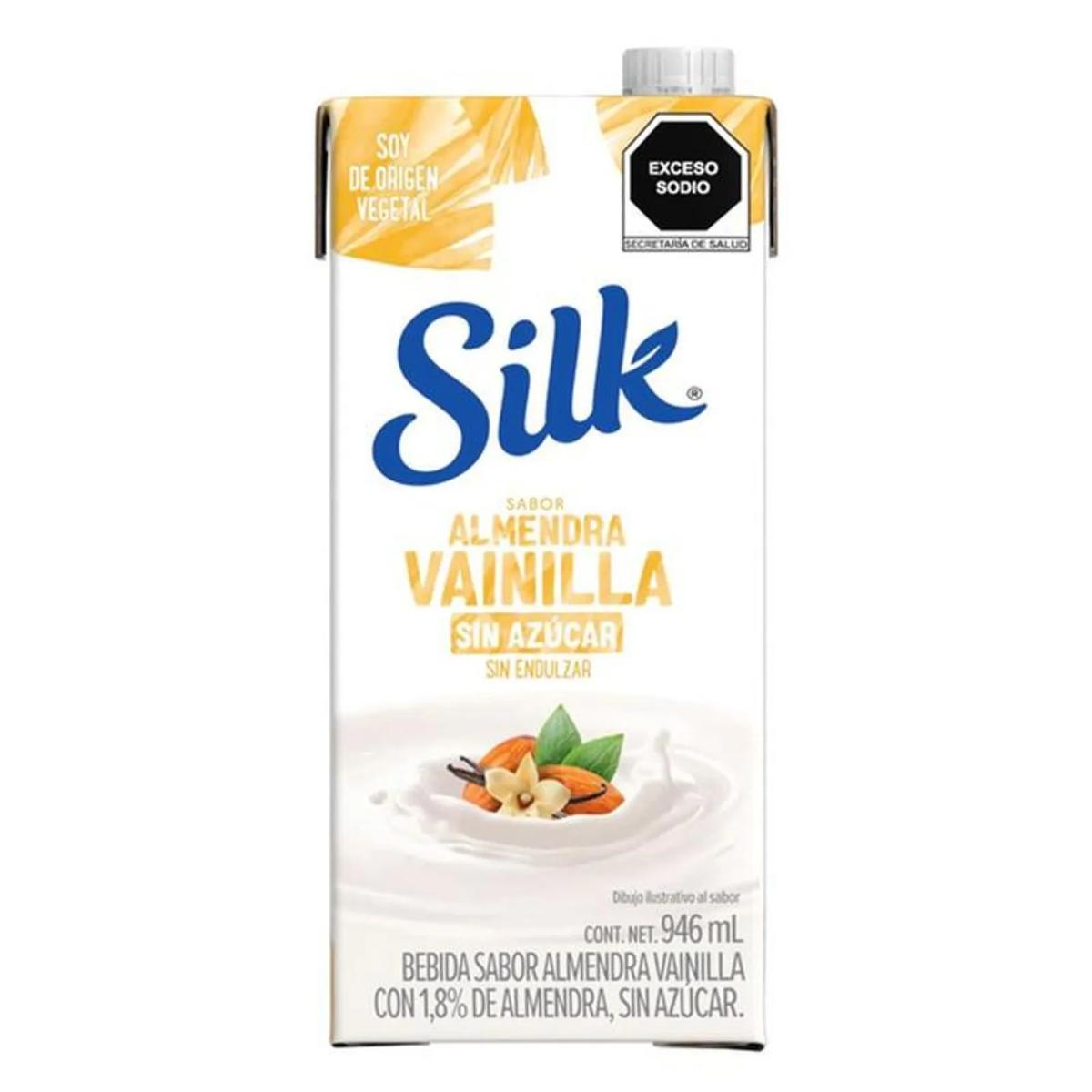 LCH SILK DE ALM VAINILLA S/AZUC6/946ML