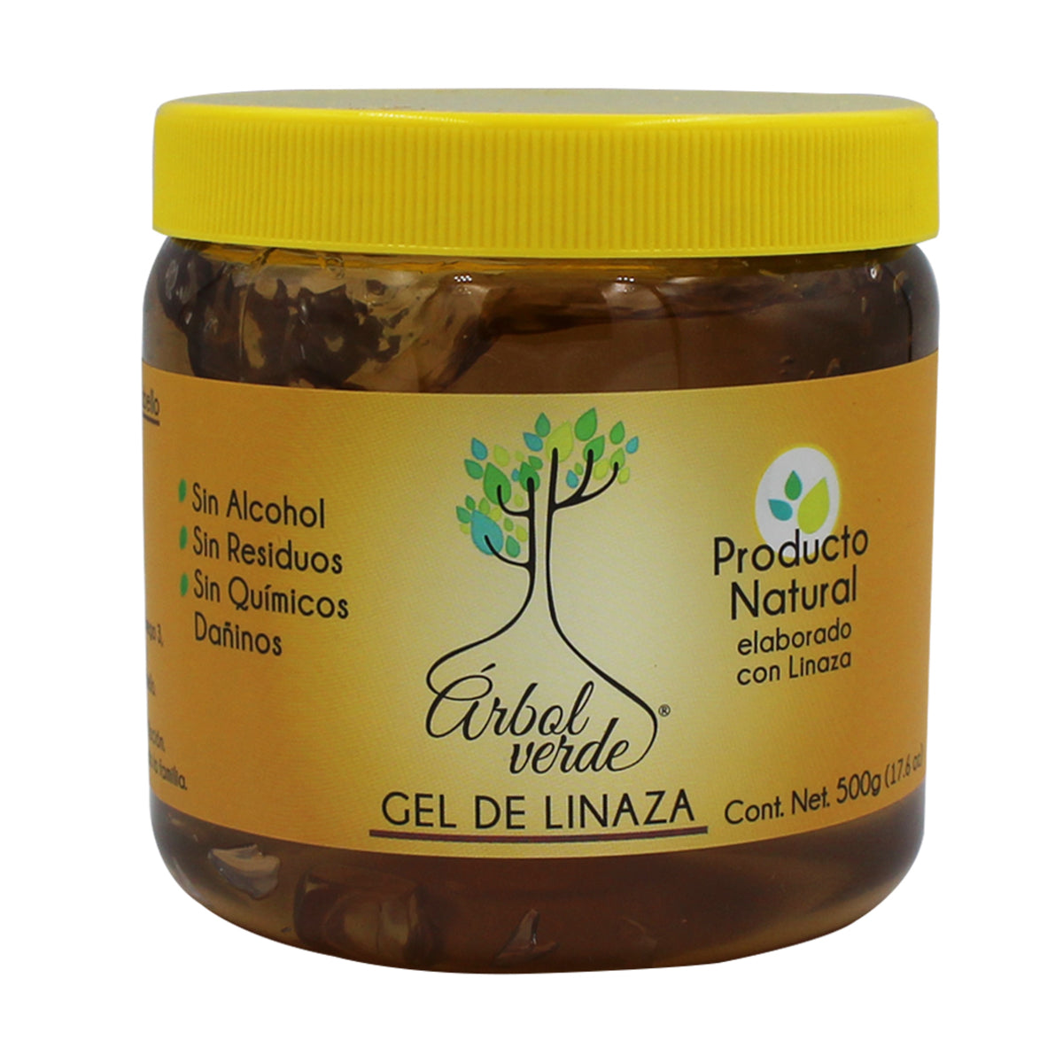 EST GEL ARBOL VERDE LINAZA500GR