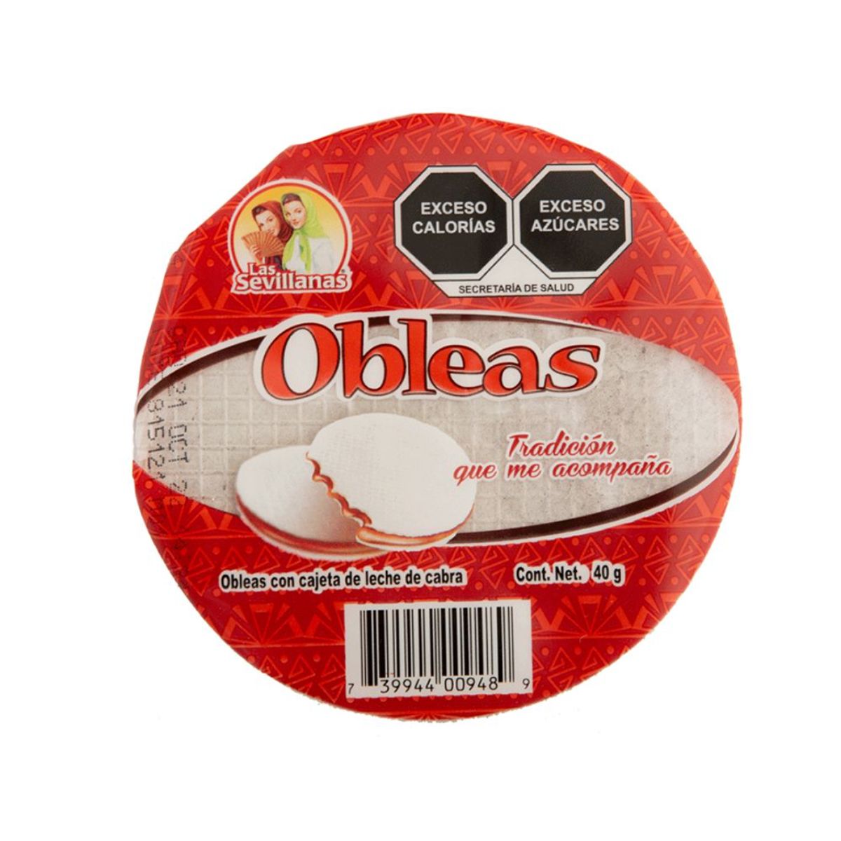 DL SEVILLANAS OBLEA C/CAJETA 20/40GR