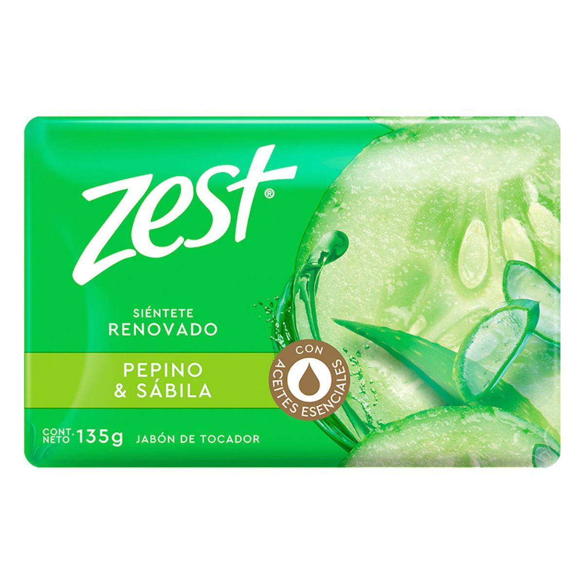 JT ZEST PEPINO Y SABILA135GR