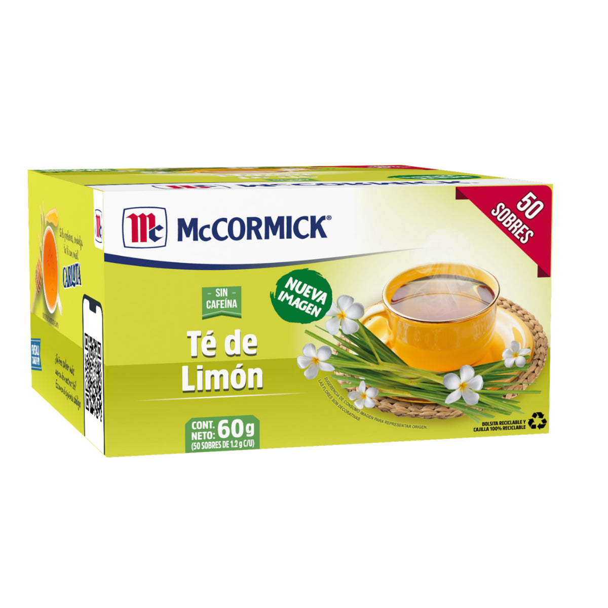 TE MCCORMICK LIMON50PZ