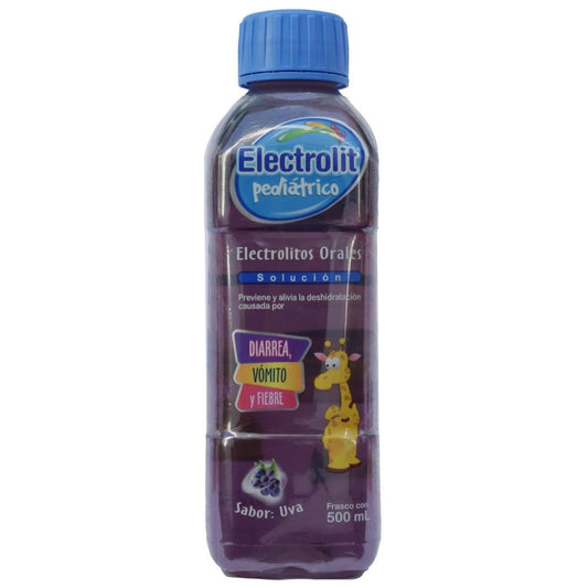 FAR SRO ELECTROLIT PED UVA12/500ML