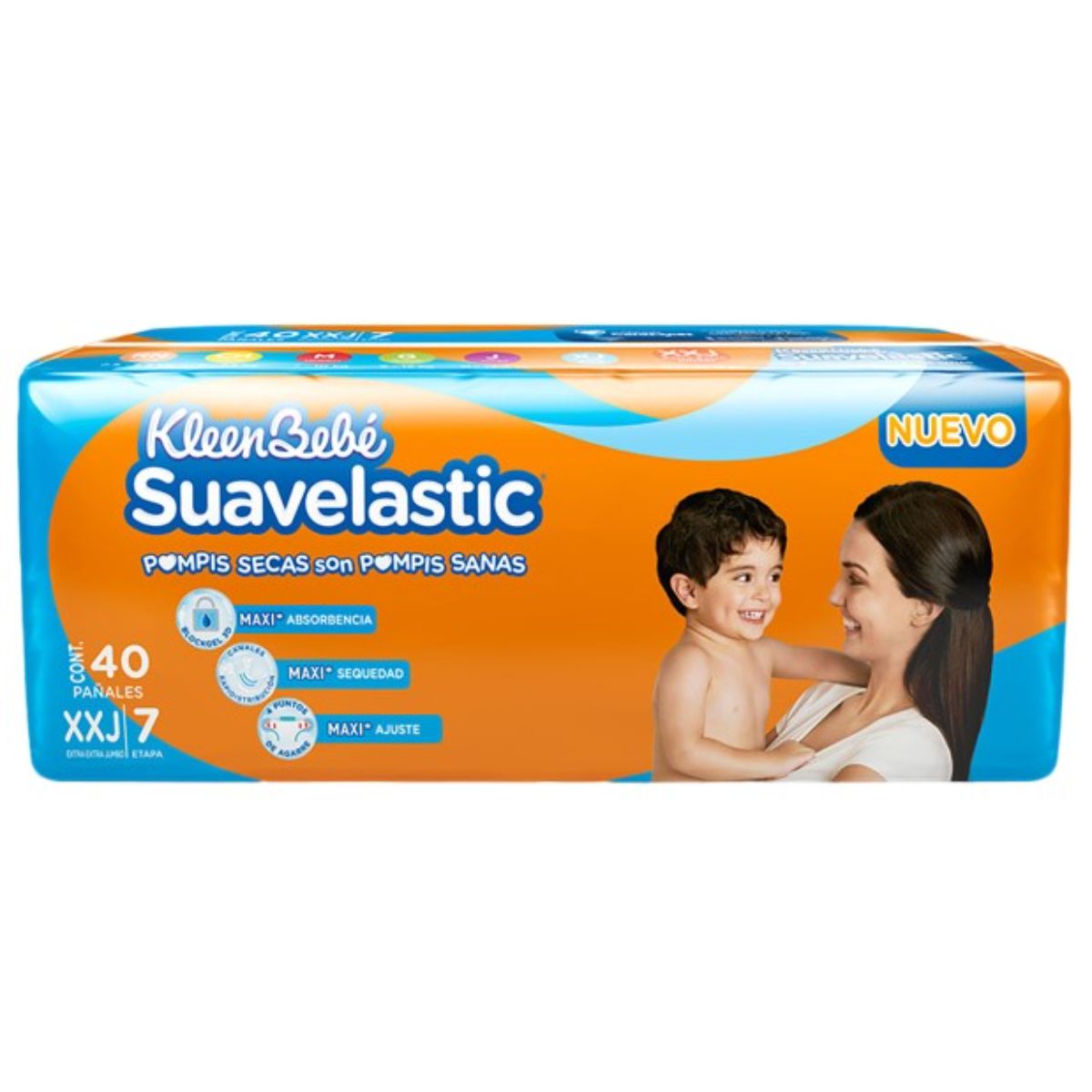 PÑ SUAVELASTIC MAX XX JUMBO 40PZ
