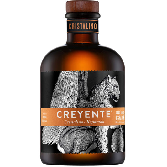 MEZCAL CREYENTE CRISTALINO REPOS 6/750ML