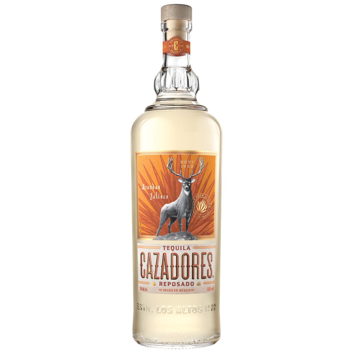 TEQ CAZADORES REPOSADO 950ML