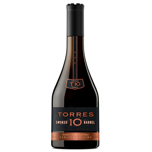 BR TORRES 10 SMOKED BARREL12/700ML