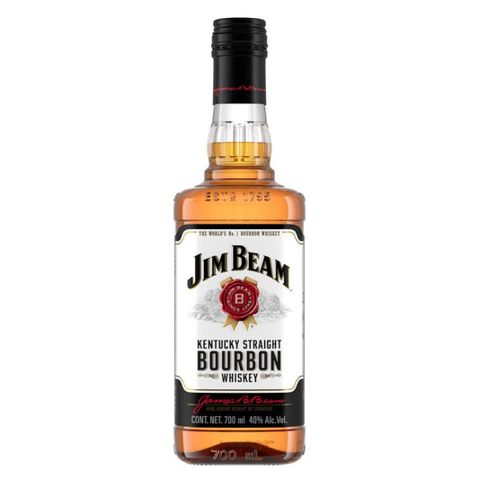 WK JIM BEAM WHITE 12/700ML