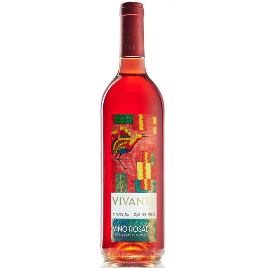 VMR VIVANTE ROSADO 6/750ML
