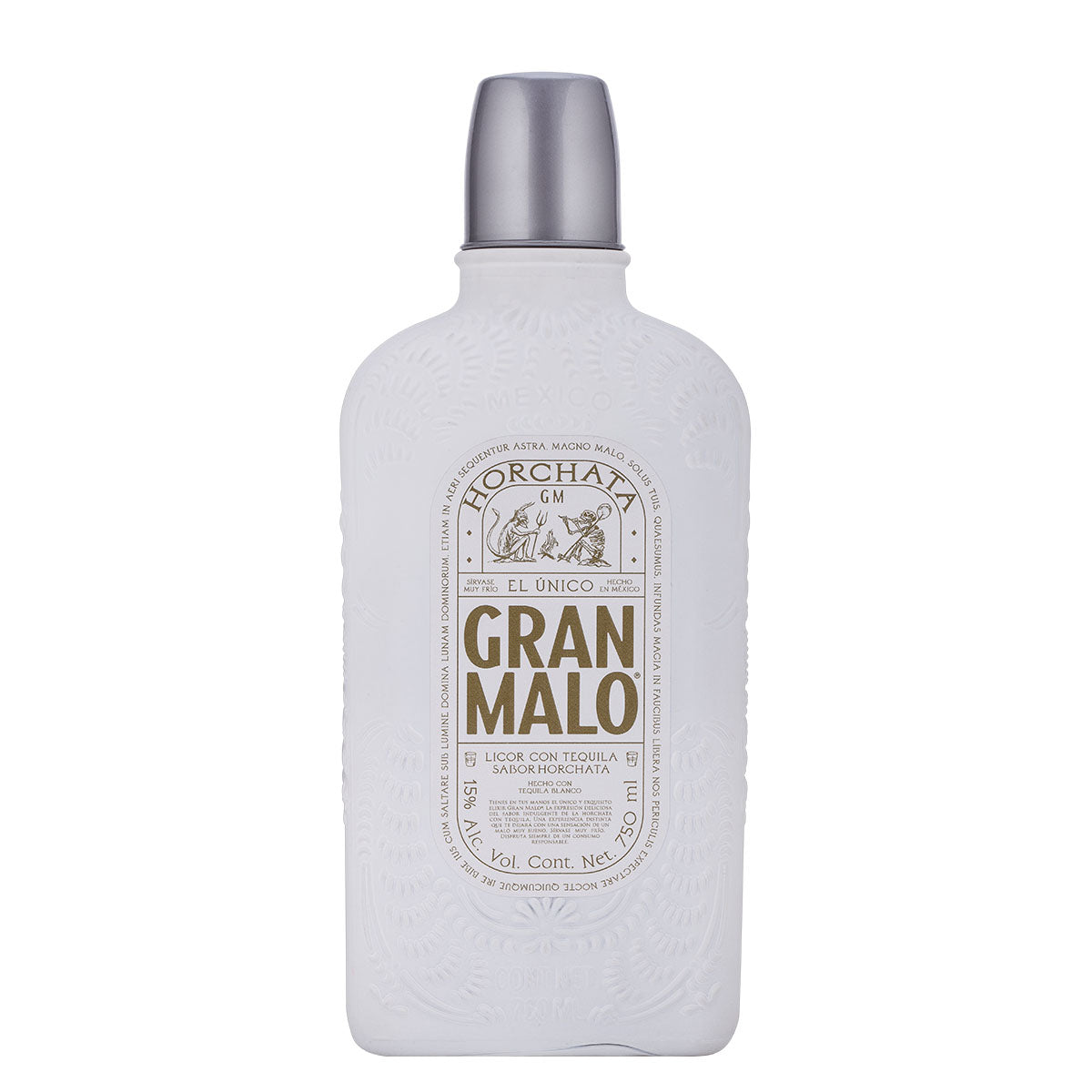 LICOR DE TEQUILA GRAN MALO HORC750ML