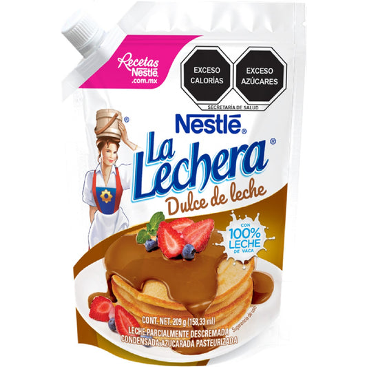 CAJ LA LECHERA DULCE D/LECH BOL 20/209GR
