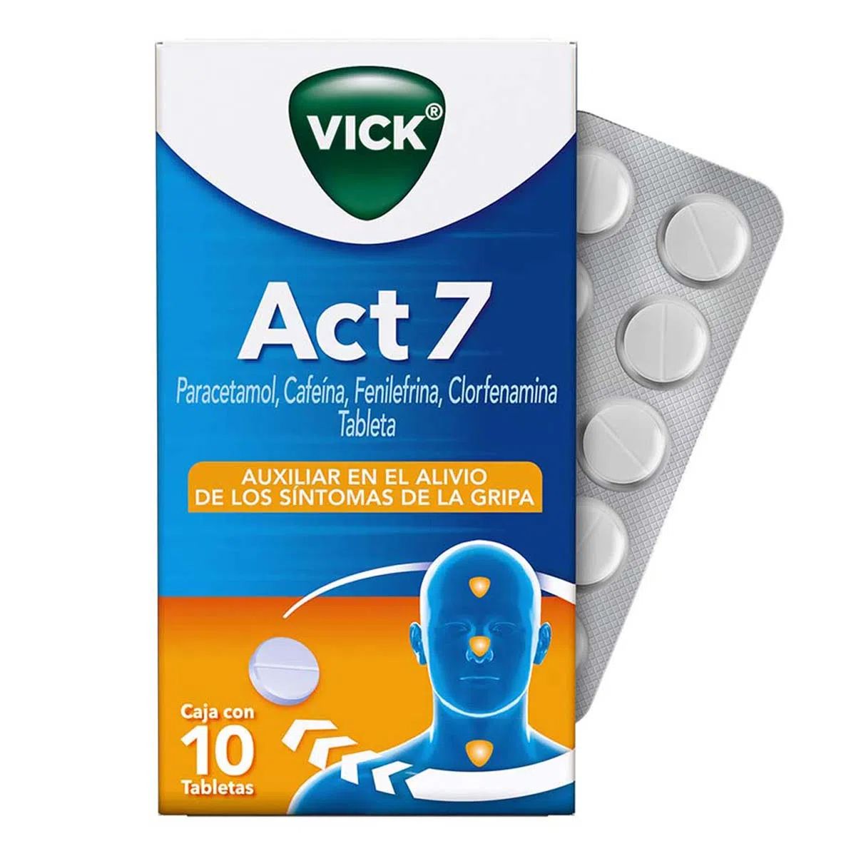 FAR MED VICK ACT 7 10TAB
