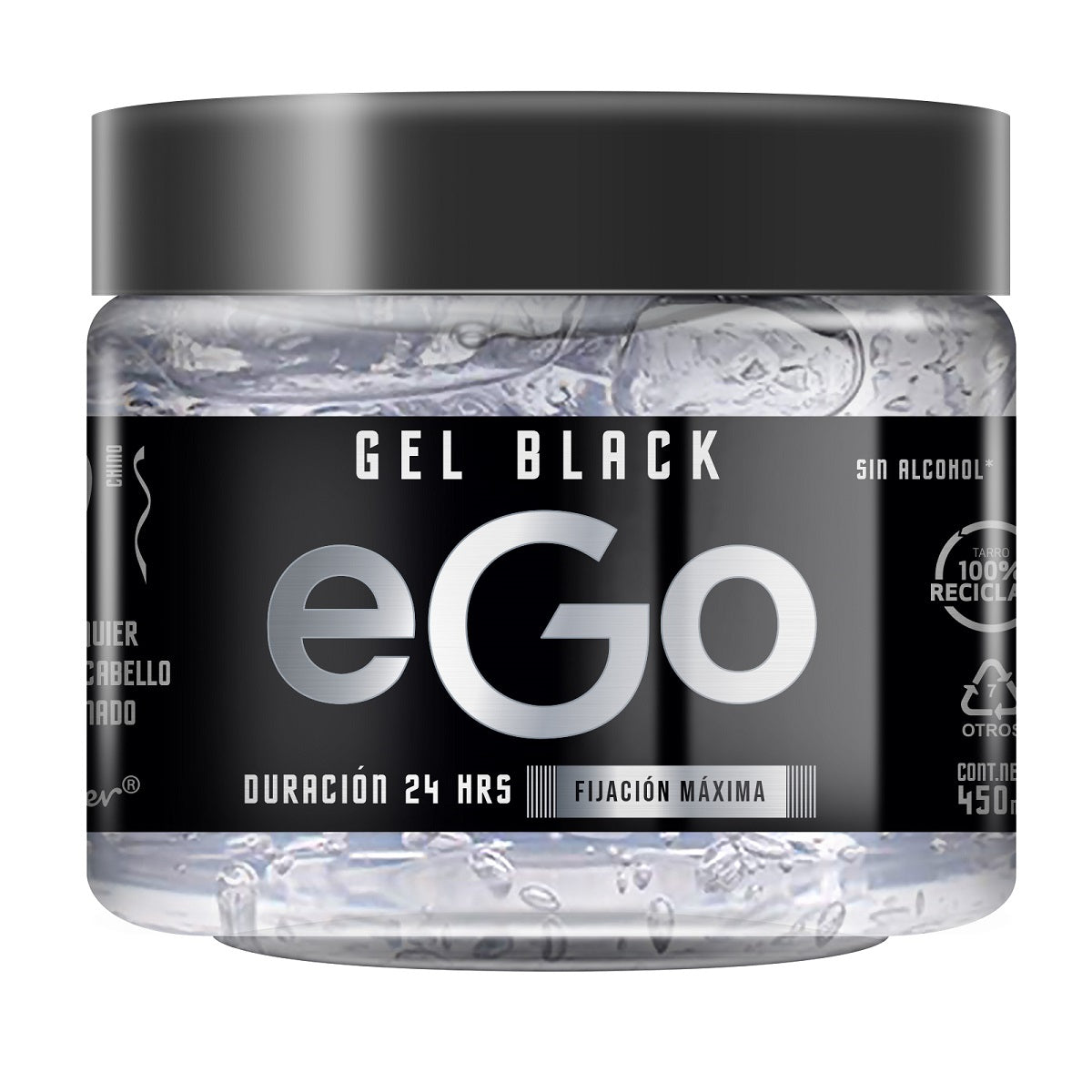 EST GEL EGO BLACK 12/450ML