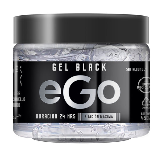 EST GEL EGO BLACK 12/450ML