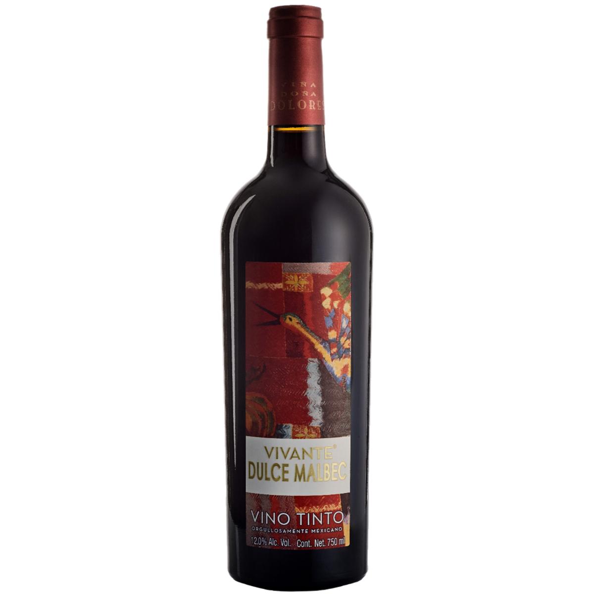 VMT VIVANTE DULCE MALBEC 6/750ML