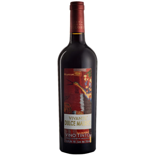 VMT VIVANTE DULCE MALBEC 6/750ML