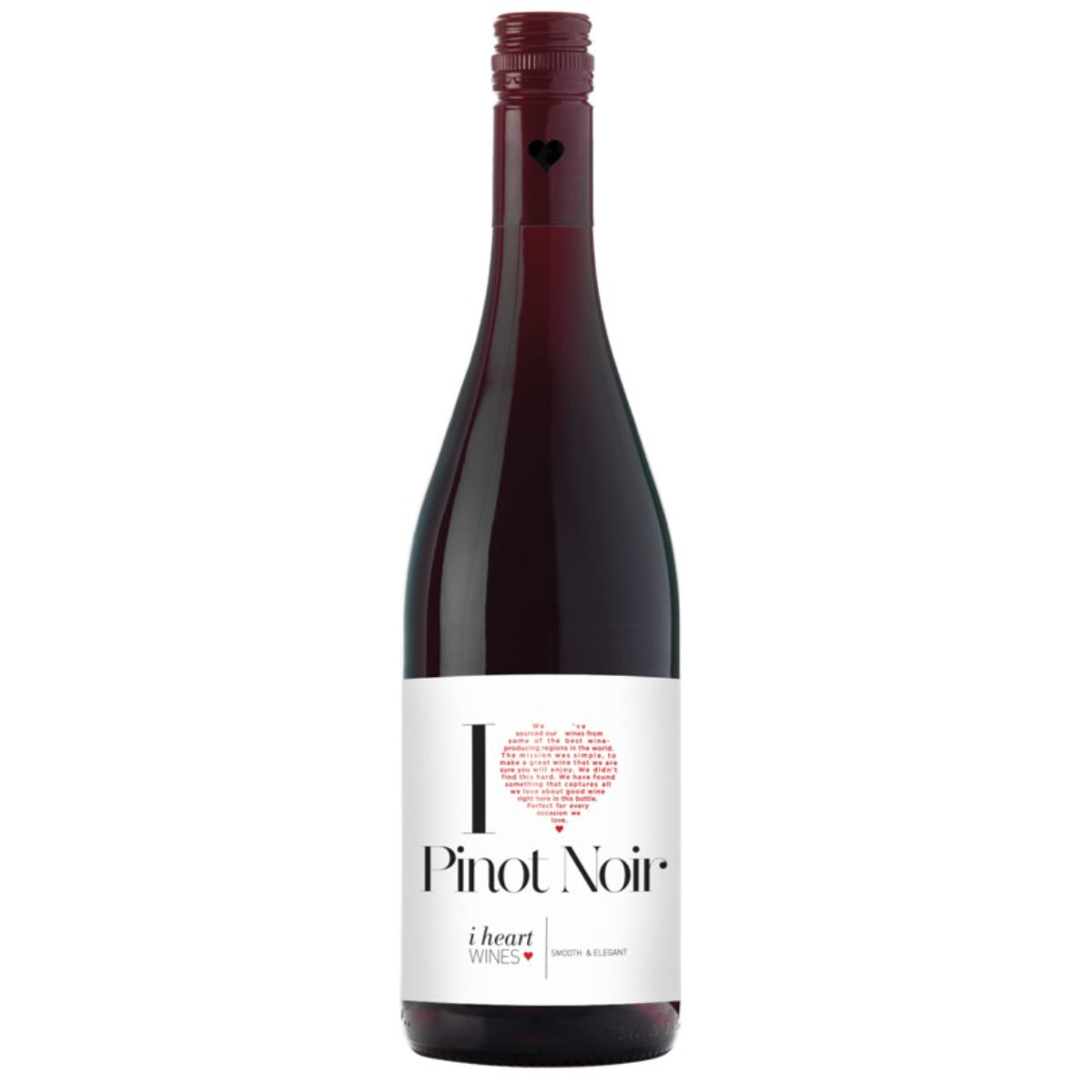 VMT I HEART PINOT NOIR 6/750ML