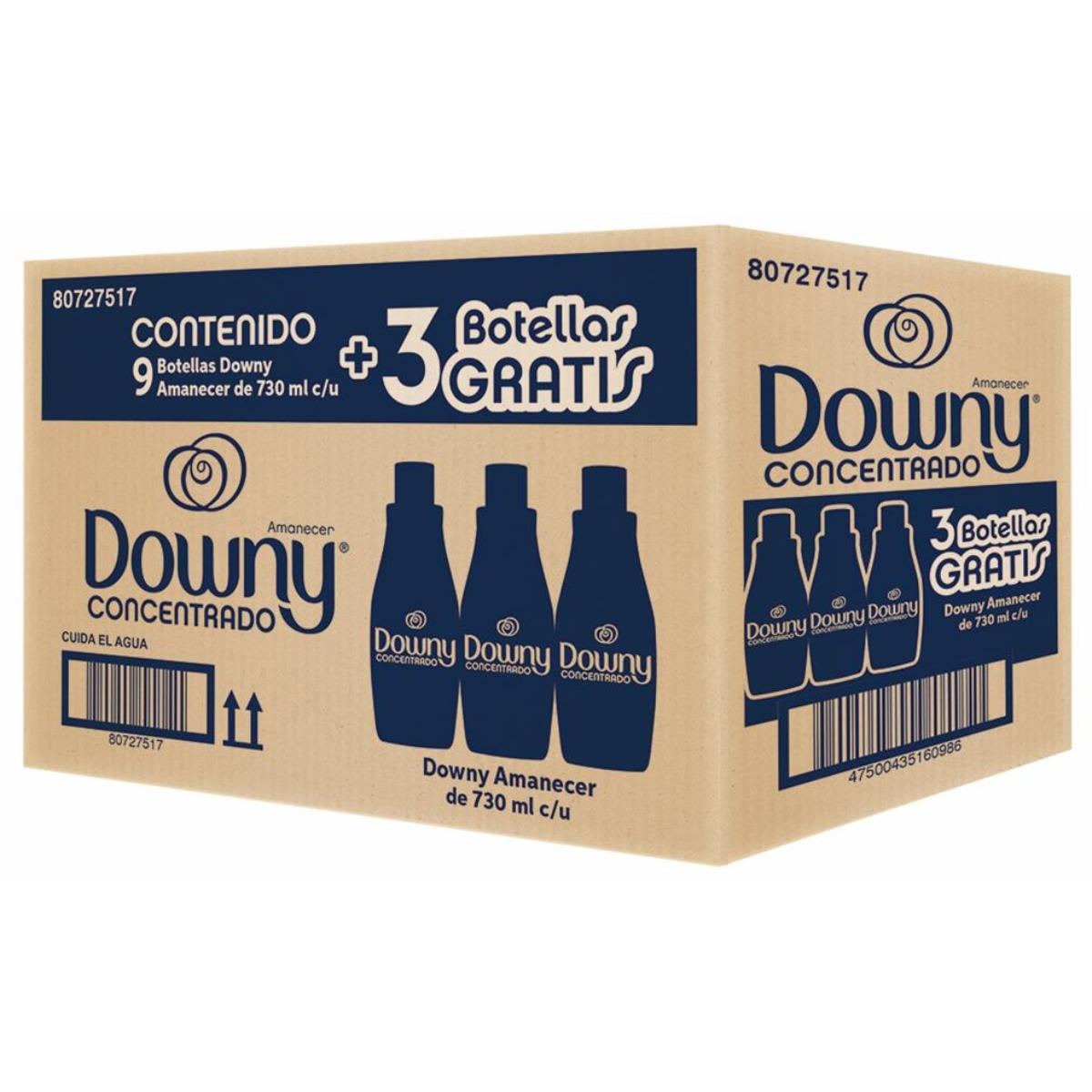 SV DOWNY 5EN1 AMANECER+3PZ 9/730ML