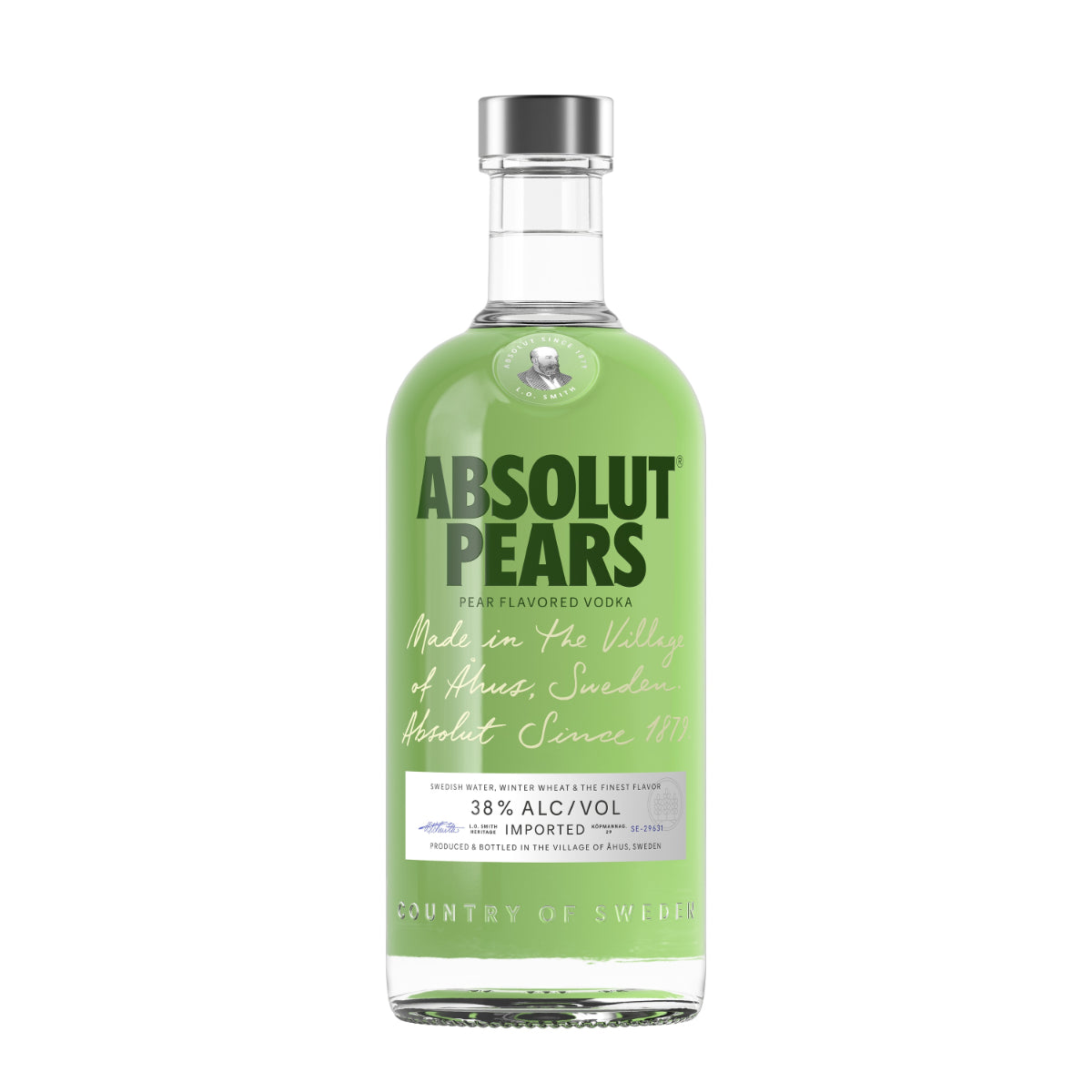 VODKA ABSOLUT PEARS 12/750ML